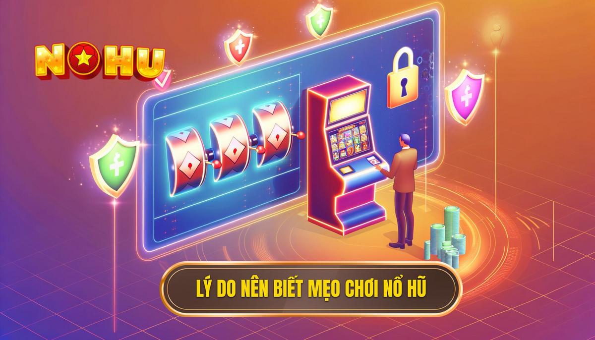 Vì sao cần tìm hiểu mẹo chơi nổ hũ an toàn_