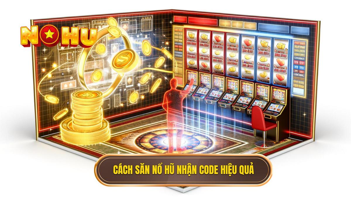 Cách săn Nổ hũ nhận code free hiệu quả