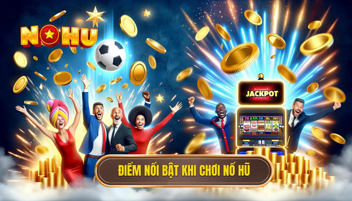 Điểm nổi bật khi tham gia Nổ hũ jackpot tại NỔ HŨ