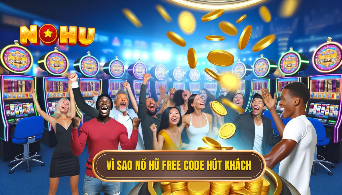 Lý do Nổ hũ nhận code free được nhiều người yêu thích