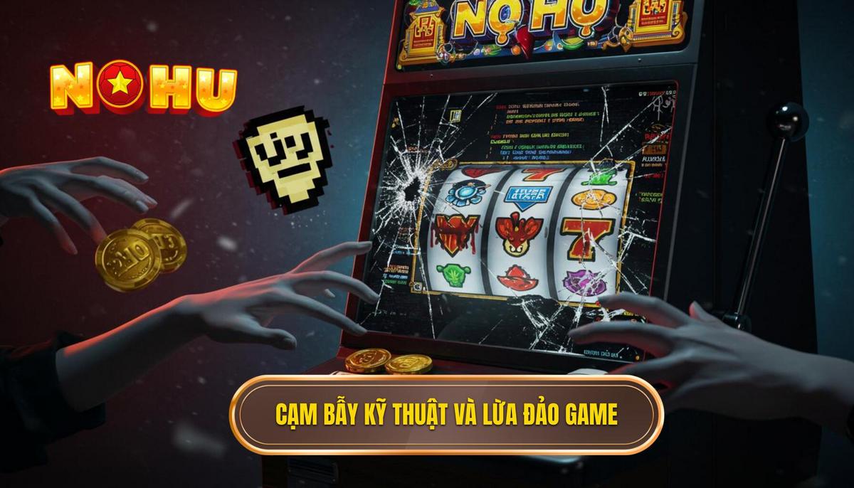 Cạm Bẫy Trong Game Nổ Hũ: Phân Tích Chuyên Sâu & Cách Tránh 2 Nhận Diện Cạm Bẫy Kỹ Thuật Và Lừa Đảo Trong Hệ Thống Game