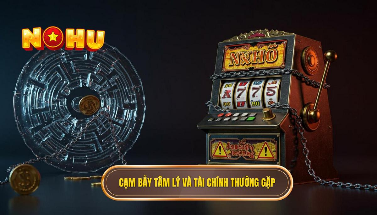 Cạm Bẫy Trong Game Nổ Hũ: Phân Tích Chuyên Sâu & Cách Tránh 1 Phân Tích Các Cạm Bẫy Tâm Lý Và Tài Chính Thường Gặp