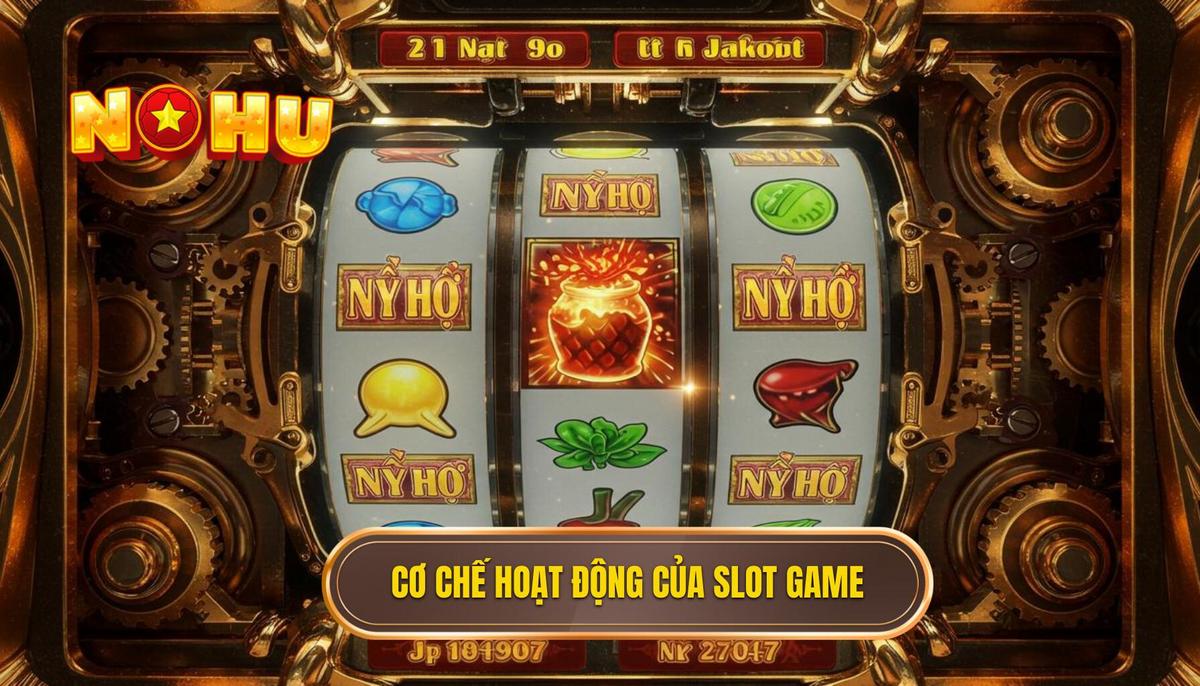 Ván Nổ Hũ Định Mệnh: Khám Phá Bí Ẩn Đằng Sau Những Cú Quay Đổi Đời | NỔ HŨ 1 Phân Tích Cơ Chế Hoạt Động Của Slot Game_ Nền Tảng Cho Ván Nổ Hũ Định Mệnh