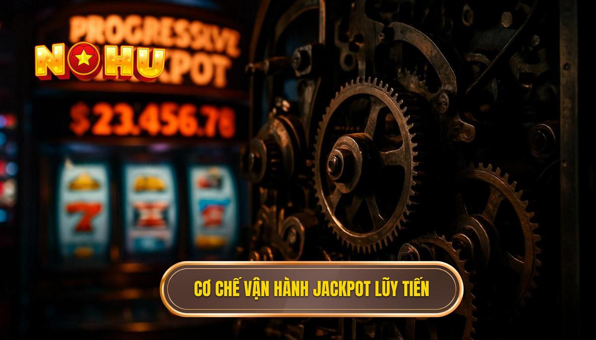 Cơ Chế Vận Hành Đằng Sau Jackpot Lũy Tiến