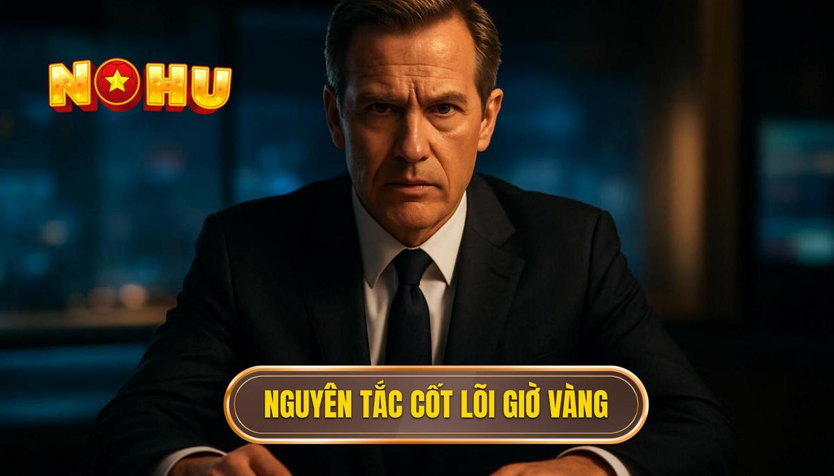 Nguyên tắc cốt lõi đằng sau nổ hũ giờ vàng