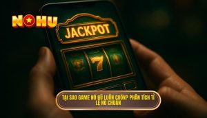 tại sao game nổ hũ luôn cuốn_ phân tích tỉ lệ nổ chuẩn